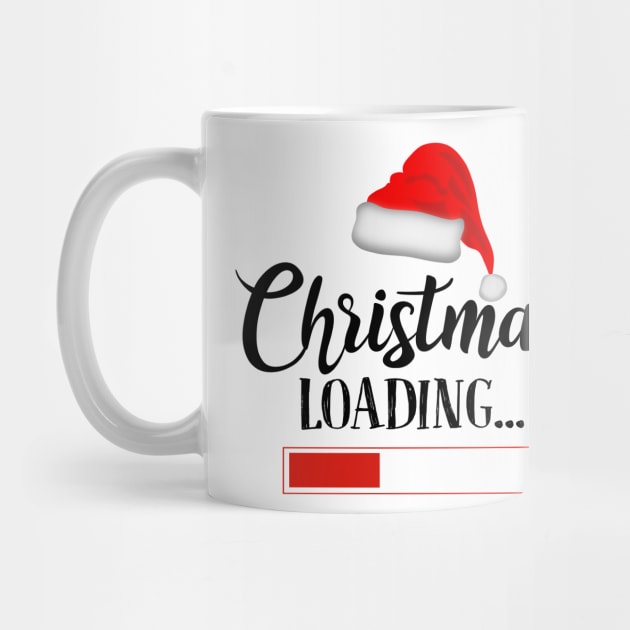 Christmas Loading T-shirt by kimmygoderteart